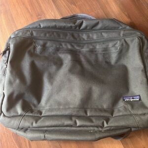 Patagonia Gray Travel Bag Durable Luggage Essential